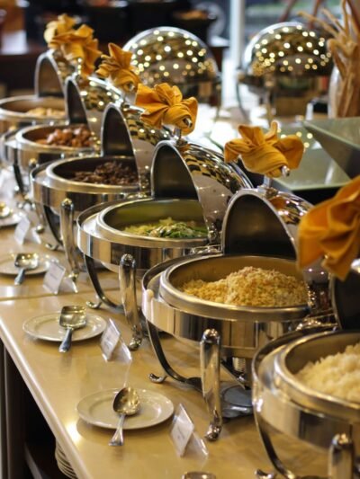 Catering and food