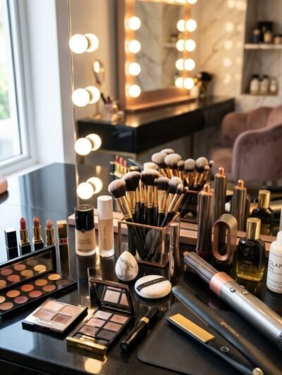 Makeup and Hairstyle
